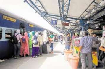 Railway station survey conducted for ISO certificate आईएसओ सर्टिफिकेट के लिए रेलवे स्टेशन का हुआ सर्वे
