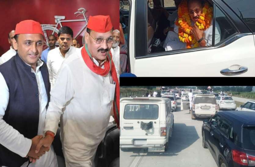 Ramakant रमाकांत यादव का काफिला देख अखिलेश के उड़े होश, दिया ऐसा बयान कि पूर्व सांसद बोल पड़े यह