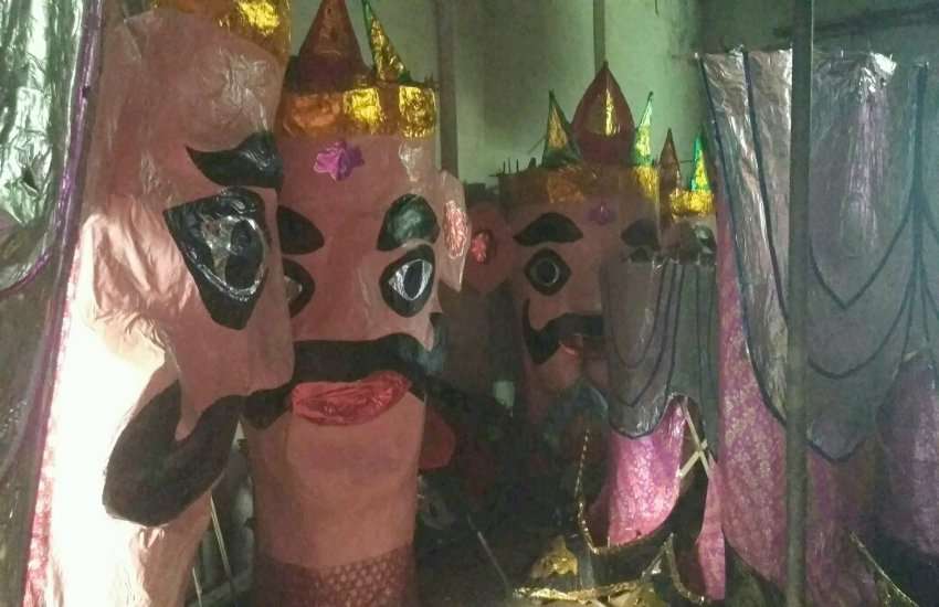 Ahmedabad News: सजने लगे 'दशानन' के पुतले, जानिए अहमदाबाद में कहां-कहां होगा रावण दहन