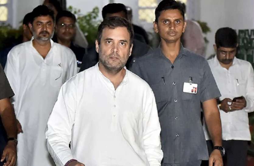 rahul gandhi file photo विधानसभा चुनावों के बीच बैंकॉक रवाना हुए राहुल गांधी, भाजपा ने खड़े किए सवाल