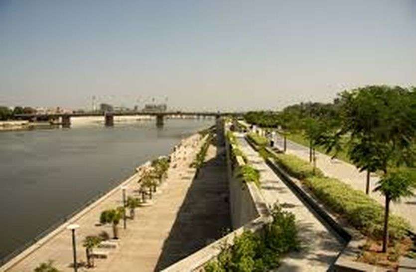 Kukarel Nalla will be decorated on the lines of Gomti River Fant गोमती रिवर फंंट की तर्ज पर सजेगा कुकरैल नाला