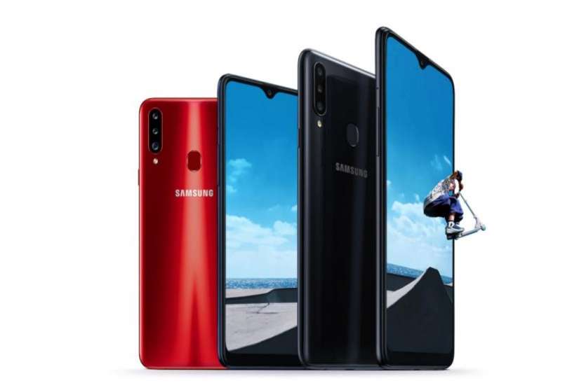 samsuung.jpg Samsung Galaxy A20s बजट रेंज स्मार्टफोन भारत में हुआ लॉन्च, ट्रिपल रियर कैमरे से है लैस