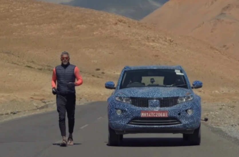Tata Nexon EV अपनी पत्नी के साथ Tata Nexon EV को टेस्ट करेंगे मिलिंद सोमन