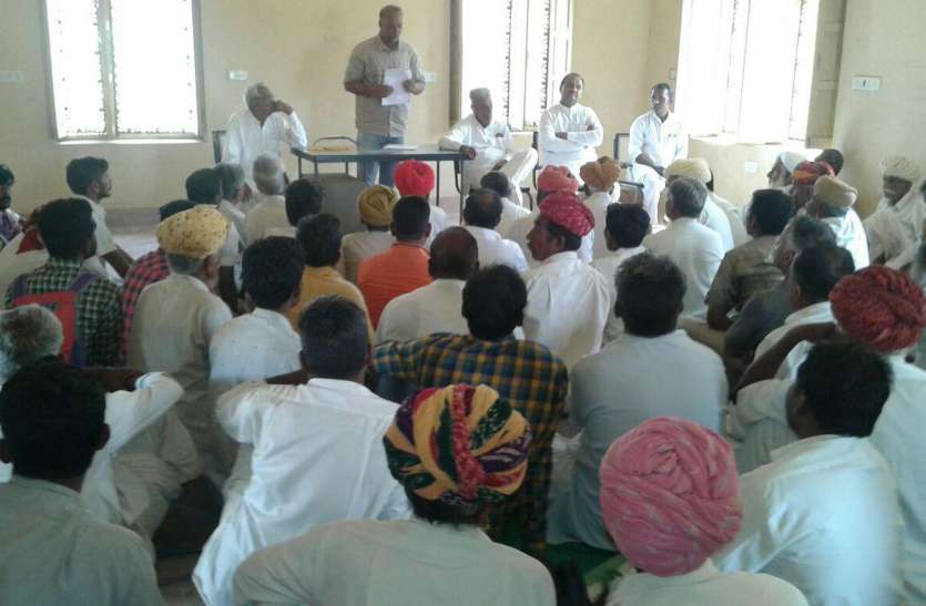 Could not publish the format of Setrava Panchayat Samiti नहीं हो सका सेतरावा पंचायत समिति के प्रारूप का प्रकाशन, विधायक को ठहराया जिम्मेदार