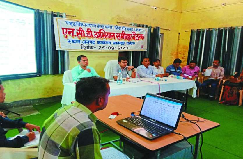 Four health workers suspended, three stopped increment चार स्वास्थ्य कर्मचारी निलंबित, तीन की रोकी वेतनवृद्धि