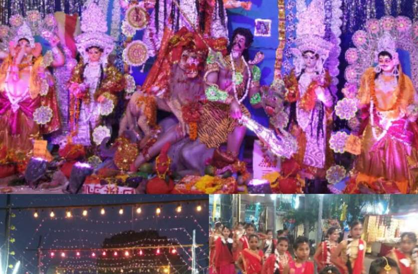 Devotees of Singrauli gathered in the worship of Navratri festival ऊर्जाधानी में नवरात्र की धूम: माता के दरबार में मत्था टेकने पहुंच रहे श्रद्धालु
