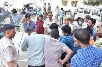 jhunjhunu crime news घर में अकेली महिला की हत्या, शव जलाया, बाहर से कमरा भी बंद कर दिया