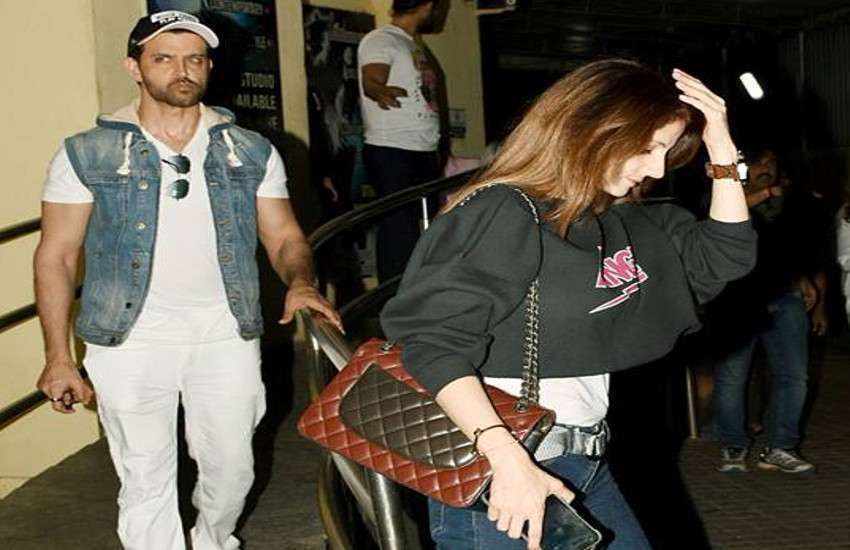 Hrithik Roshan Spotted With Ex-wife Sussanne Khan After Movie Date