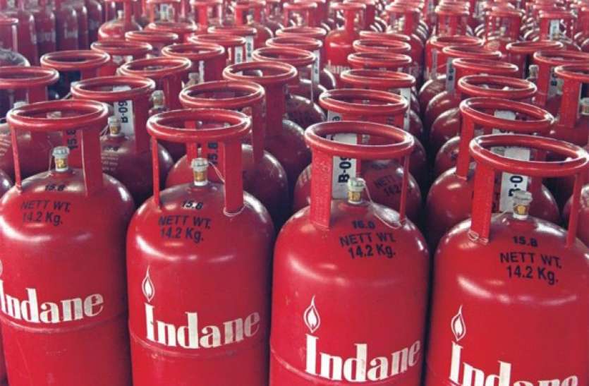 lpg.jpg Knowledge@Patrika: LPG गैस सिलेंडर का रंग क्यों होता है लाल