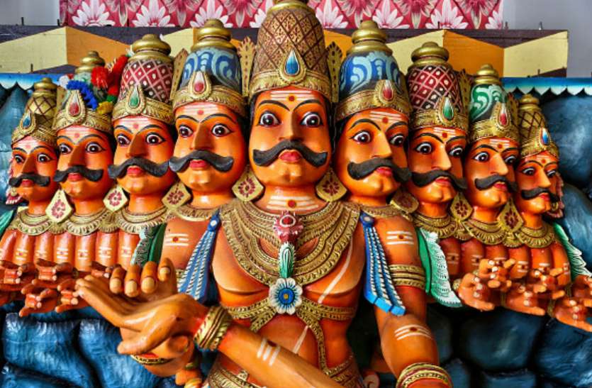 ravana1.jpg दशानन के बारे में रोचक और रहस्य से भरी जानकारी: रावण को रावण नाम किसने दिया?