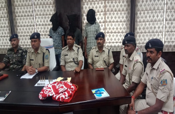 Jharkhand Naxalite: 3 Hardcore Naxalite Arrested In Khunti Jharkhand खूंटी पुलिस को मिली बड़ी सफलता, 3 हार्डकोर नक्सली गिरफ्तार