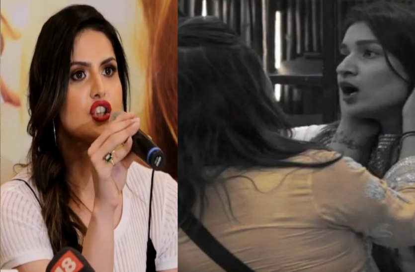Bigg Boss 13 Zareen Khan Angry On Shefali Bagga For Body Shaming Bb13 शेफाली बग्गा पर