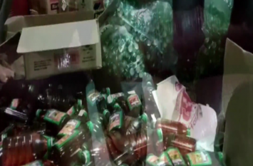 illegal liquor factory in banda पुलिस ने किया अवैध शराब फैक्ट्री का भांडा फोड़, 6 अभियुक्त गिरफ्तार