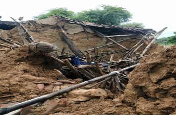 not relief flood victims in basti बाढ़ पीड़ितों की किसी ने नहीं ली सुध, हवा-हवाई निकले सारे वादे