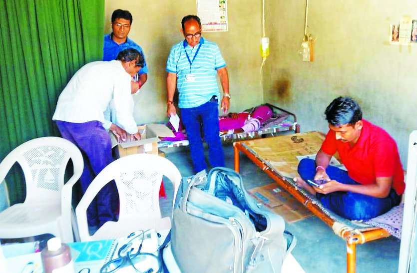 Medical department team took action against Neem hakim मरीज को चढ़ा रहा था ड्रिप, चिकित्सा टीम ने मांगी डिग्री तो कहा- मैं तो बारहवीं पास