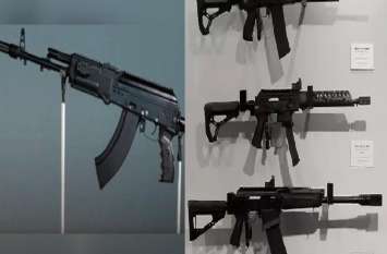 6.7 lakh AK-203 rifles will be built soon in Amethi अमेठी में जल्द बनेगी 6.7 लाख एके-203 राइफल, एक की कीमत 1000 डॉलर