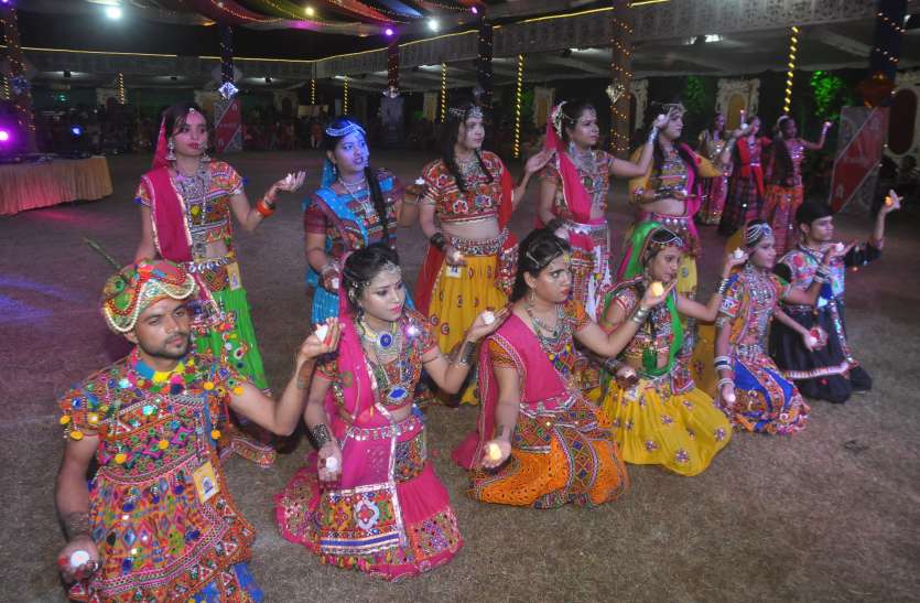 म्यूजिक बीट्स पर थिरका ग्वालियर म्यूजिक बीट्स पर थिरका ग्वालियर