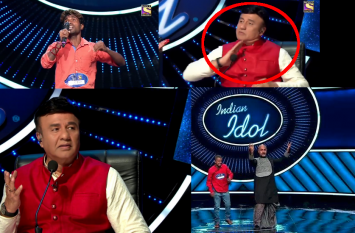 Indian Idol season 11 contestants and judges अन्नु मलिक ने इस प्रतिभागी की गायकी सुन खुद को मारा जोरदार थप्पड़, इंडियन आइडल 11 का वीडियो वायरल