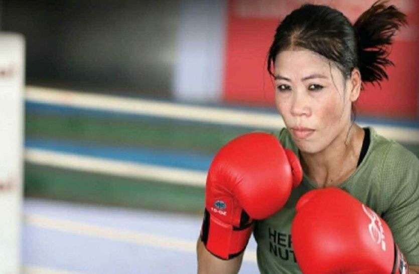 Mary Kom विश्व महिला मुक्केबाजी चैम्पियनशिप में मैरी कॉम पदक से एक कदम दूर, अंतिम आठ में पहुंचीं