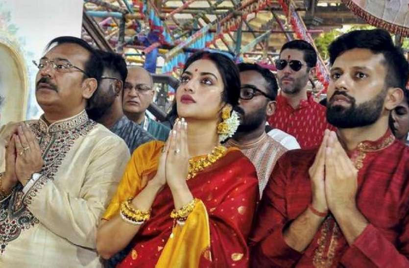 सांसद नुसरत विवाद में यह लेखिका कूदीं, इनका मिला समर्थन सांसद नुसरत विवाद में यह लेखिका कूदीं, इनका मिला समर्थन