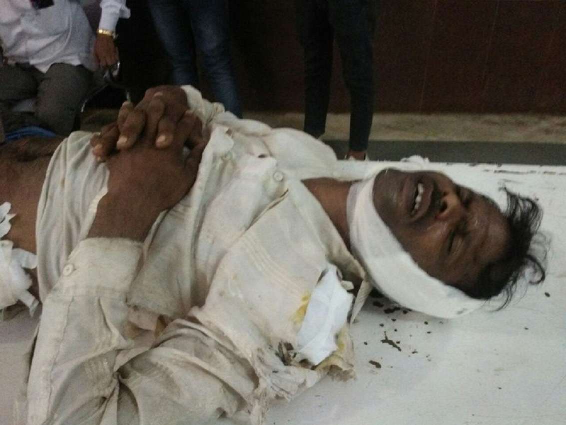 तेज रफ्तार ने एक ली जान, 2 गंभीर घायल