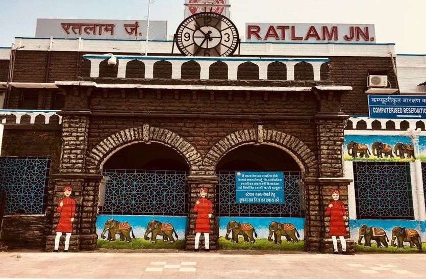 Jaish-e-Mohammad's railway threat news