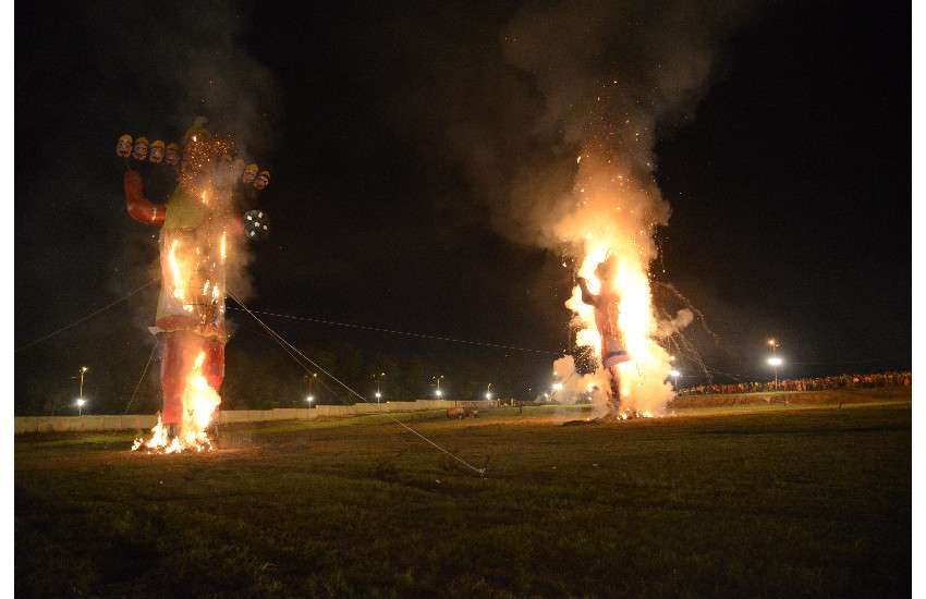 Dussehra festival