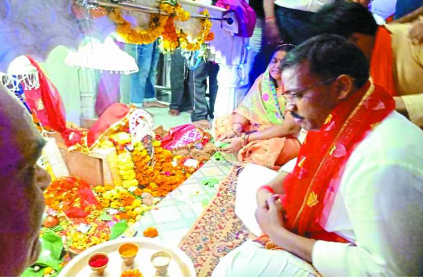 चुनरी यात्रा का समापन चुनरी यात्रा का समापन