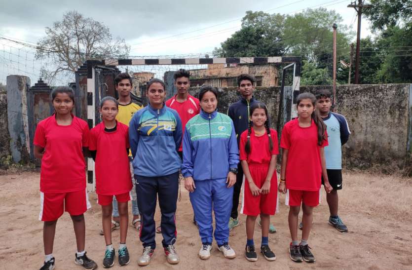 Players of the district will show Jauhar in Shivpuri जिले के खिलाड़ी शिवपुरी में दिखाएंगे जौहर