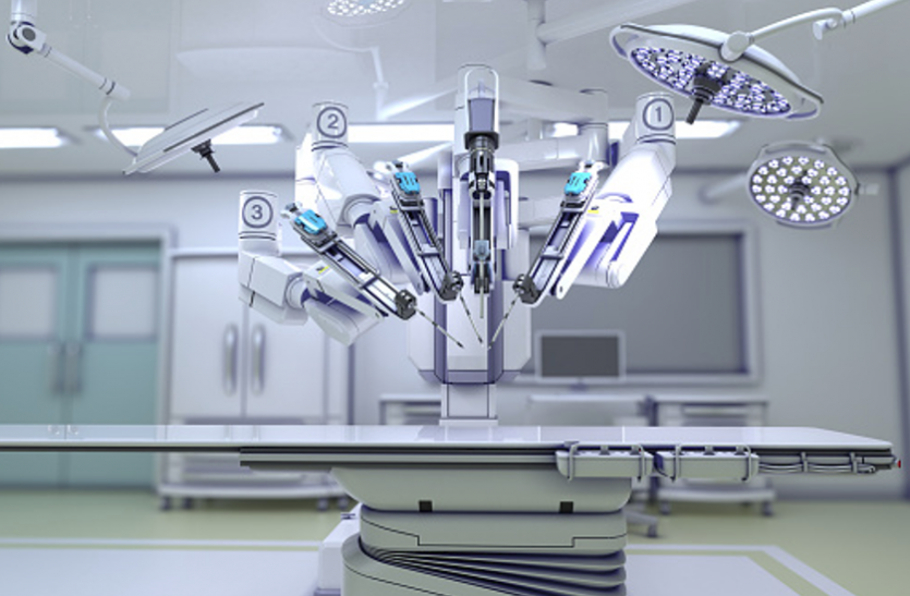 Robotic Surgery Robotic Surgery: कैंसर और ट्यूमर में रोबोटिक सर्जरी रहती है मददगार