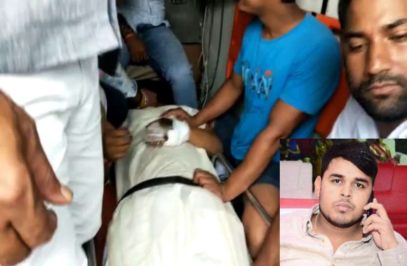 bjp leader shot dead UP: बीजेपी नेता की दिनदहाड़े हत्या, हमलावरों ने सीने में मारी गोली