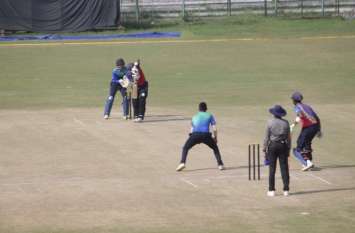 Veenu Mankad Cricket Trophy मप्र की लगातार तीसरी जीत
