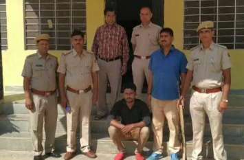 murder in dausa 30 हजार के लिए ड्राइवर का MURDER