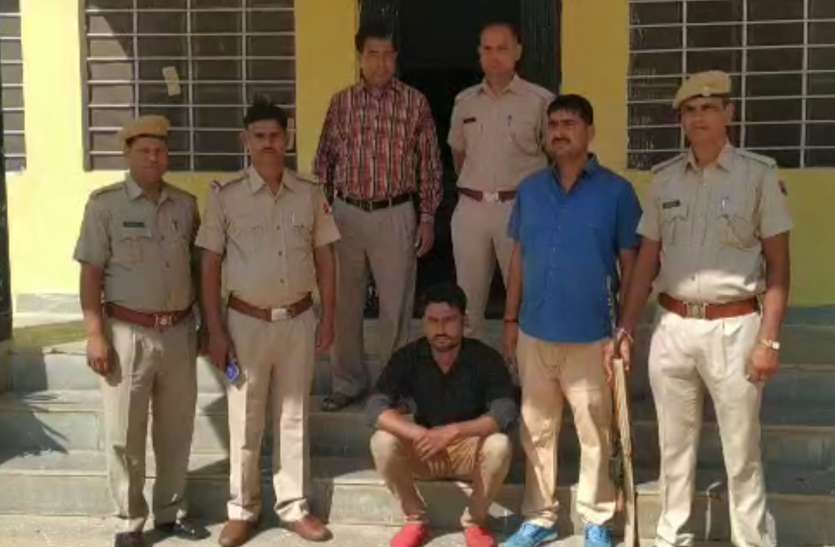 murder in dausa 30 हजार के लिए ड्राइवर का MURDER