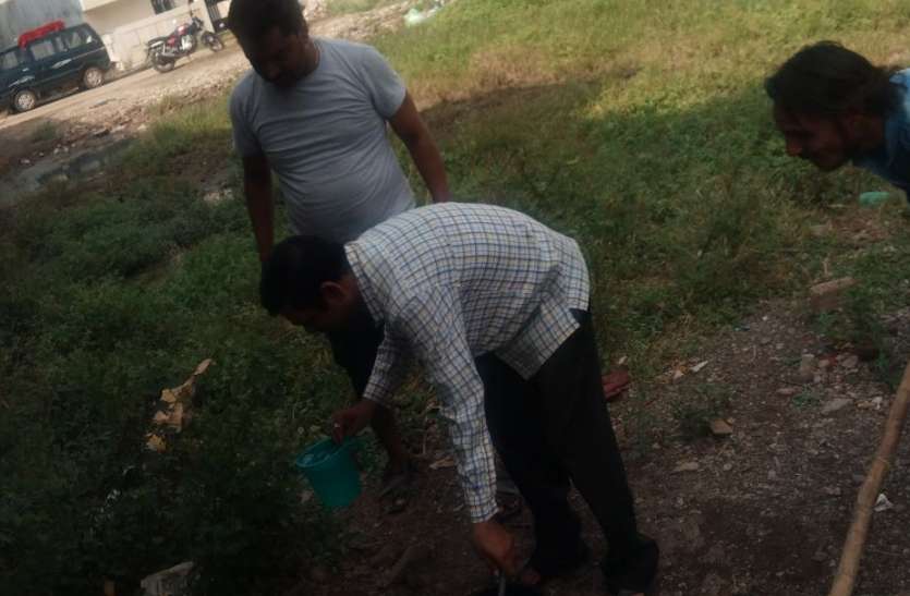 आन पर बेचने के लिए रखे प्लाटों में आने लगे जहरीले सांप आन पर बेचने के लिए रखे प्लाटों में आने लगे जहरीले सांप