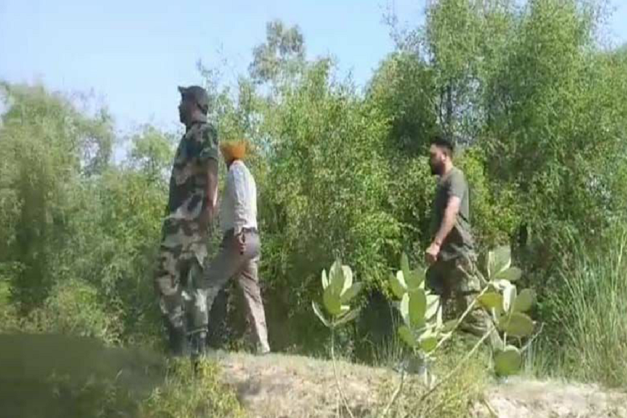 Punjab News, Punjab News, Terrorist Funding, Capt Amarinder Singh, Punjab CM, Punjab News in Hindi, Punjab News, Khalistan Terrorist, Khalistan Terrorist, Home Ministry in Punjab, Amit Shah, Anti Drone Technology, Pakistani Drones, BSF, Ferozepur News, Hussainiwala border, Union Ministry of Home Affairs,Border Security Force