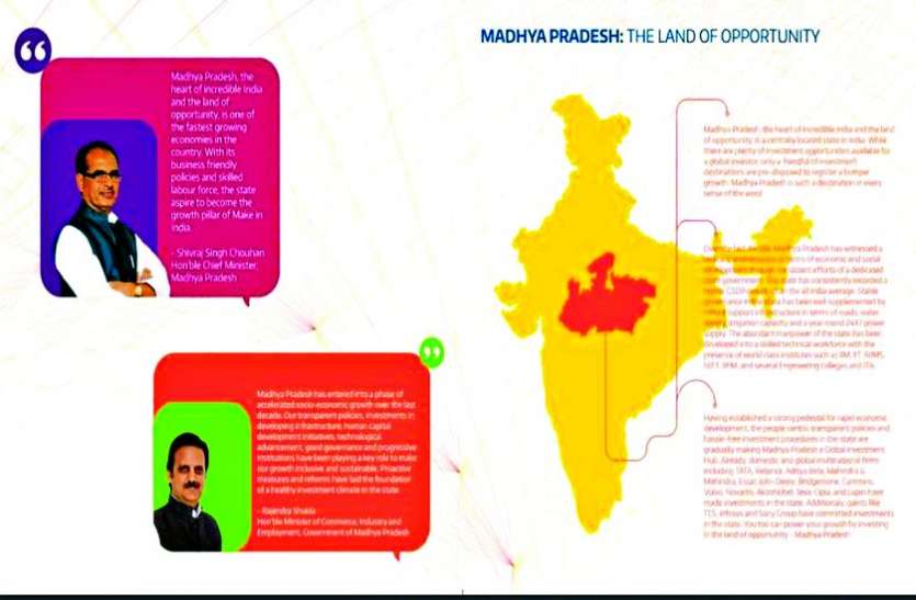 पूर्व मुख्यमंत्री और उद्योग मंत्री ही दे रहे निवेशकों को निमंत्रण, सरकार बदले हुए 10 महीने, लेकिन नहीं बदला ब्रोशर पूर्व मुख्यमंत्री और उद्योग मंत्री ही दे रहे निवेशकों को निमंत्रण, सरकार बदले हुए 10 महीने, लेकिन नहीं बदला ब्रोशर
