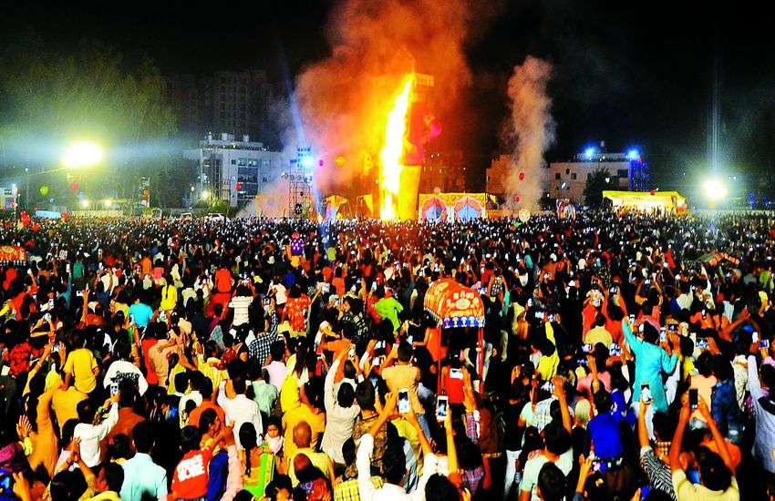 बड़ी खबर : हवा में ‘जहर’ घोल गए वॉटरप्रूफ रावण, लोगों में फैल सकता है कैंसर