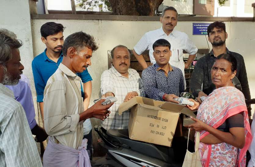 जैन संतों के जयंती पर अन्नदानम जैन संतों के जयंती पर अन्नदानम
