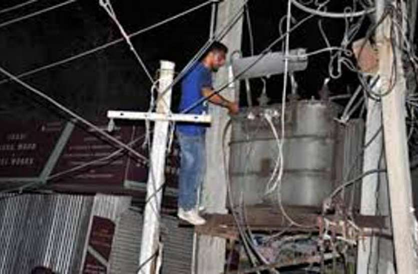 electricity company cut 500 connections in a month बिजली कंपनी ने एक माह में काटे 500 कनेक्शन, वसूली का लक्ष्य हुआ पूरा