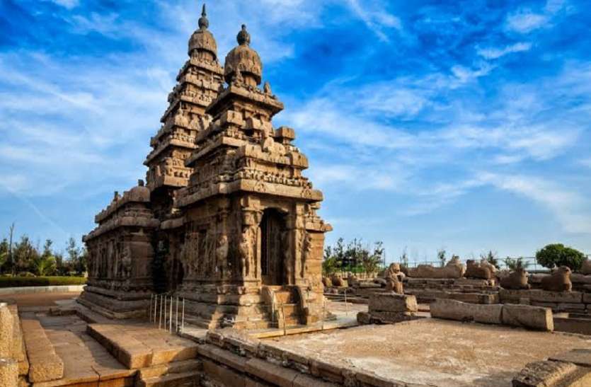 The monuments of Mahabalipuram have been temporarily closed Tamilnadu: महाबलीपुरम के स्मारक पर्यटकों के लिए अस्थायी रूप से बंद
