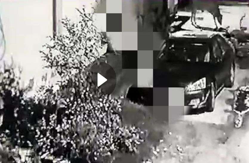 Minor Girl Rape In Alwar CCTV Footage Of Rape In Alwar अलवर में मासूम बालिका से सडक़ पर बलात्कार, बलात्कार का सीसीटीवी फुटेज आया सामने