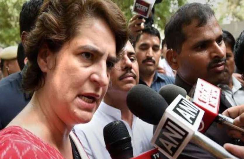 Priyanka Gandhi कांग्रेस नेता की दिनदहाड़े हत्या पर प्रियंका गांधी वाड्रा का बड़ा बयान, कहा- स्थिति बर्दाश्त से बाहर हो चुकी है
