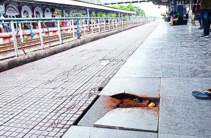 swachhata abhiyan satna railway Station सफाई में हर साल एक करोड़ साफ, फिर भी रैंकिंग में फिसड्डी सतना रेलवे स्टेशन