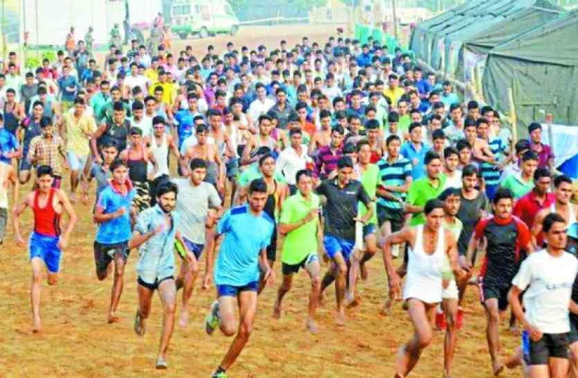 सीकर में सेना भर्ती कल से, प्रवेश द्वार पर ही हो जाएगा अभ्यर्थियों के भाग्य का फैसला