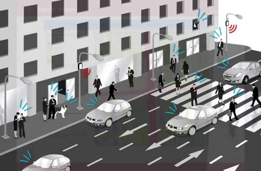 smart_road.jpg स्मार्ट कार नहीं यहां बनने वाली है स्मार्ट रोड, गाड़ियां नहीं बल्कि सड़कें चलेंगी