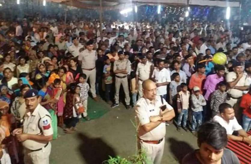 Vijyadashami festival celebrated with reverence and faith in Singrauli दशहरा पर्व : श्रद्धा व आस्था के साथ मना विजयादशमी का त्योहार
