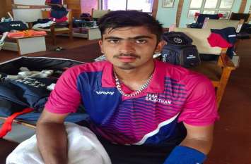 Rajasthan won by two runs in an exciting match in surat Rajasthan won by two runs in an exciting match in surat