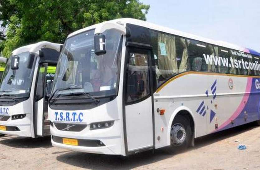 tsrtc तेलंगाना: TSRTC बसें हैदराबाद में पांचवें दिन भी सड़कों से नदारद