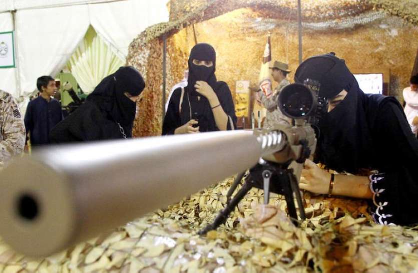 Saudi arabia women सऊदी अरब की महिलाओं के लिए एक और तोहफा, अब सेना में भी शामिल होने का मिला अधिकार
